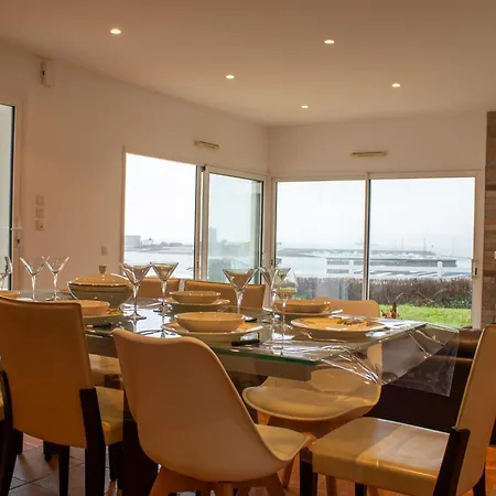 Ti Ma Zud/vue Mer/wifi * Camaret-sur-Mer